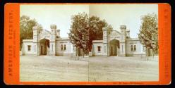 Mt. Hope Cemetery - the Entrance