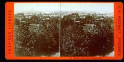 Mt. Hope Cemetery, View from Observatory