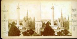 Washington Monument, 180 ft. high, Mt. Vernon Place, Baltimore