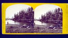 View in the Dalles of the St. Croix
