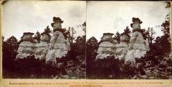 View In Monument Park, Colorado Territory