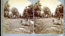 Old Moravian Cemetery, Indian Graves