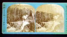 White Mountain Notch Scenery