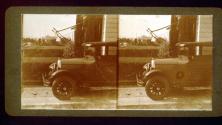 [Wallace Clendenen's car]