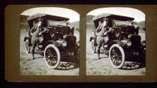 [Wallace Clendenen and his Model T]