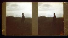 [Will Connell, silhouetted against sky]