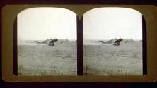 [J.L.6 Monoplane tuning up]