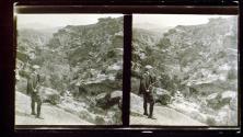 Wally Clendenen at Vasquez Rocks, California