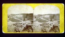 Interior of Fort Sumter, Charleston Harbor