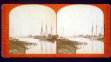 River Street from Rush Street