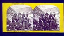 Switzerland. Mospice and Monks of St. Bernard.
