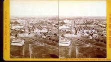 Bird's Eye View from Observatory, George's Hill, F't [Fairmount] Park.