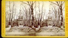 Rear of Independence Hall.