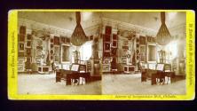Interior of Independence Hall, Philadelphia.