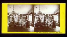Interior of Independence Hall, Philadelphia