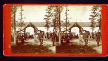 Gate Way, Methodist Camp Grounds, Silver Lake
