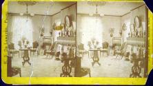 [Interior of house]