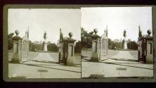 [George Washington statue, Boston, Massachusetts]