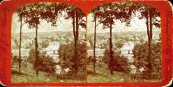Passaic Falls & Vicinity - Paterson from Cannon Rock. No. 3