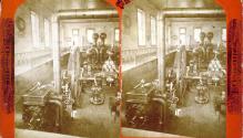 Interior views of Dav.(enport) Water Works