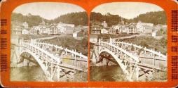 Bridge between Taylor's Falls and St. Croix Falls