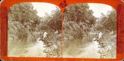 View on Vermillion River near Hastings, Min.