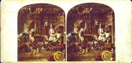 The sacking of the Jew's house