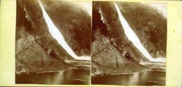 A view of the Falls on the South bank of the Mohawk River