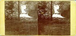The Falls of the Poestenkill, Near Troy, N. York