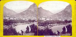 Panorama of Bozen, Tyrol