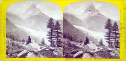 Le Matterhorn et le Corner Glacier