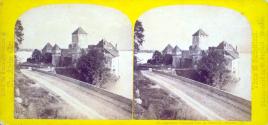 Chateau Chillon Lac de Geneve. Suisse (3)