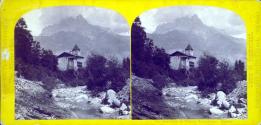 Aiguille De Varens Sallanches. Savoie