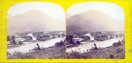 Panorama D'Unterseen et de L'Abenberg, Interlaken, Suisse.