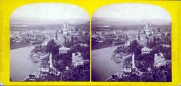 Panorama De Thun Pris Du Pavillon. Suisse