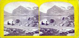 Le Dauben See Passage De La Gemmi. Suisse