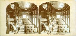 Interior of Sleeping Car