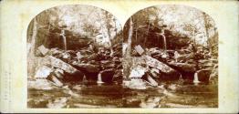 Mountain Gorge On the Catskills