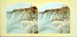 American Fall, Niagara, From Goat Island - A Winter Scene