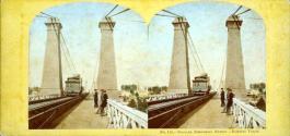 Niagara Suspension Bridge - Railway Track