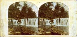 Mill-Dam Fall, Trenton, New York State.