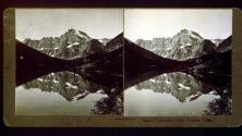Gould Mountain from Boston Lake, Montana