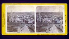 North View from Unitarian Church Tower, Keene, New Hampshire
