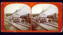 Sandbank, Gravel Train, & Track Men, Marlboro Depot, N.H.