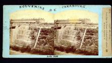 Port Militaire. Entrée d'une des formes de Radoub non achevée du bassin Napoleon III.