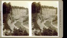 Portage / The gorge at Glen Iris