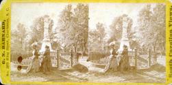 Washington Monument, Magnolia Cemetery.