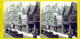 Chester-Eastgate Street and Grosvenor Hotel