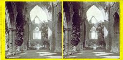 Tintern Abbey-Interior, Looking West