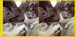 Devil's Bridge-River Rheidol and falls